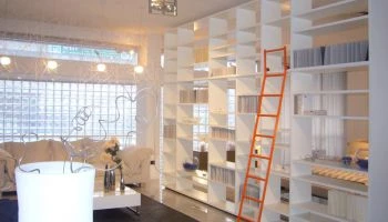 Porro - New Porro exposition at Camagni showroom, Cantù